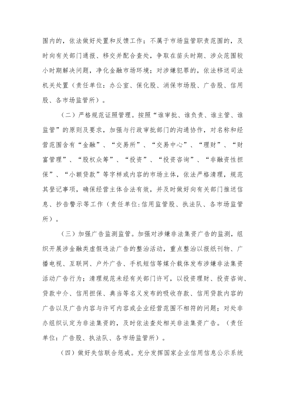 2023年防范和处置非法集资工作方案.docx_第2页