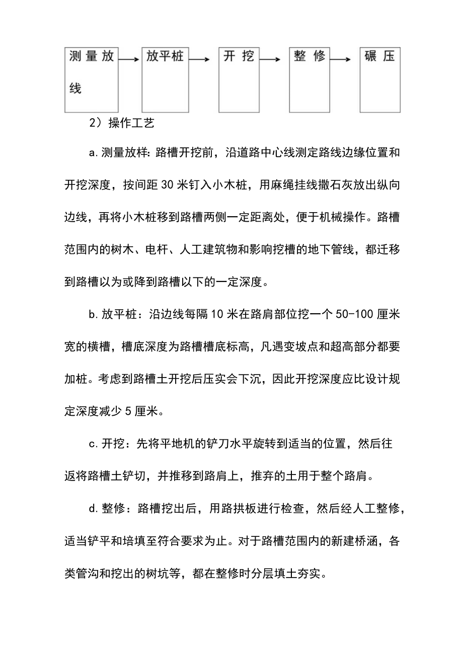 全民健身中心健身公园工程运动场公园道路工程施工方案.docx_第2页