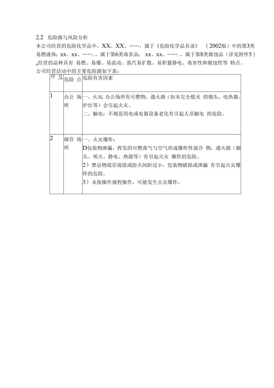 【预案】危化品无仓储批发-事故应急救援预案.docx_第3页