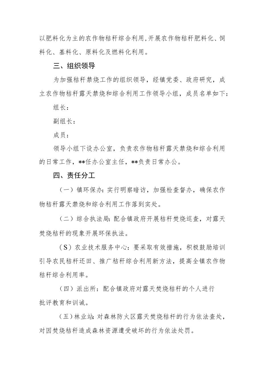 2023年做好农作物秸秆露天禁烧和综合利用工作实施方案.docx_第2页