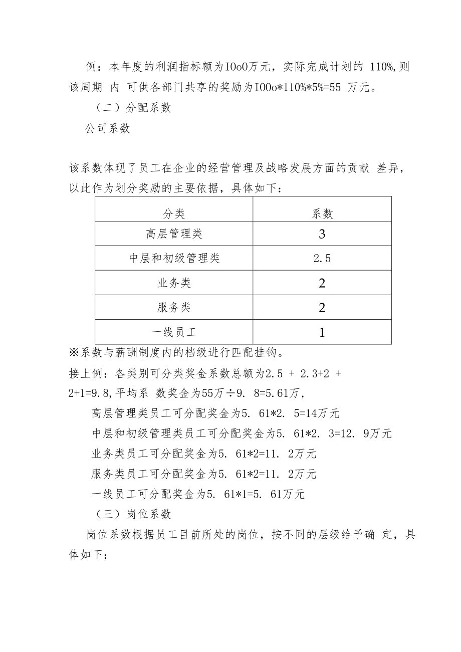 企业奖金分配制度模板.docx_第2页