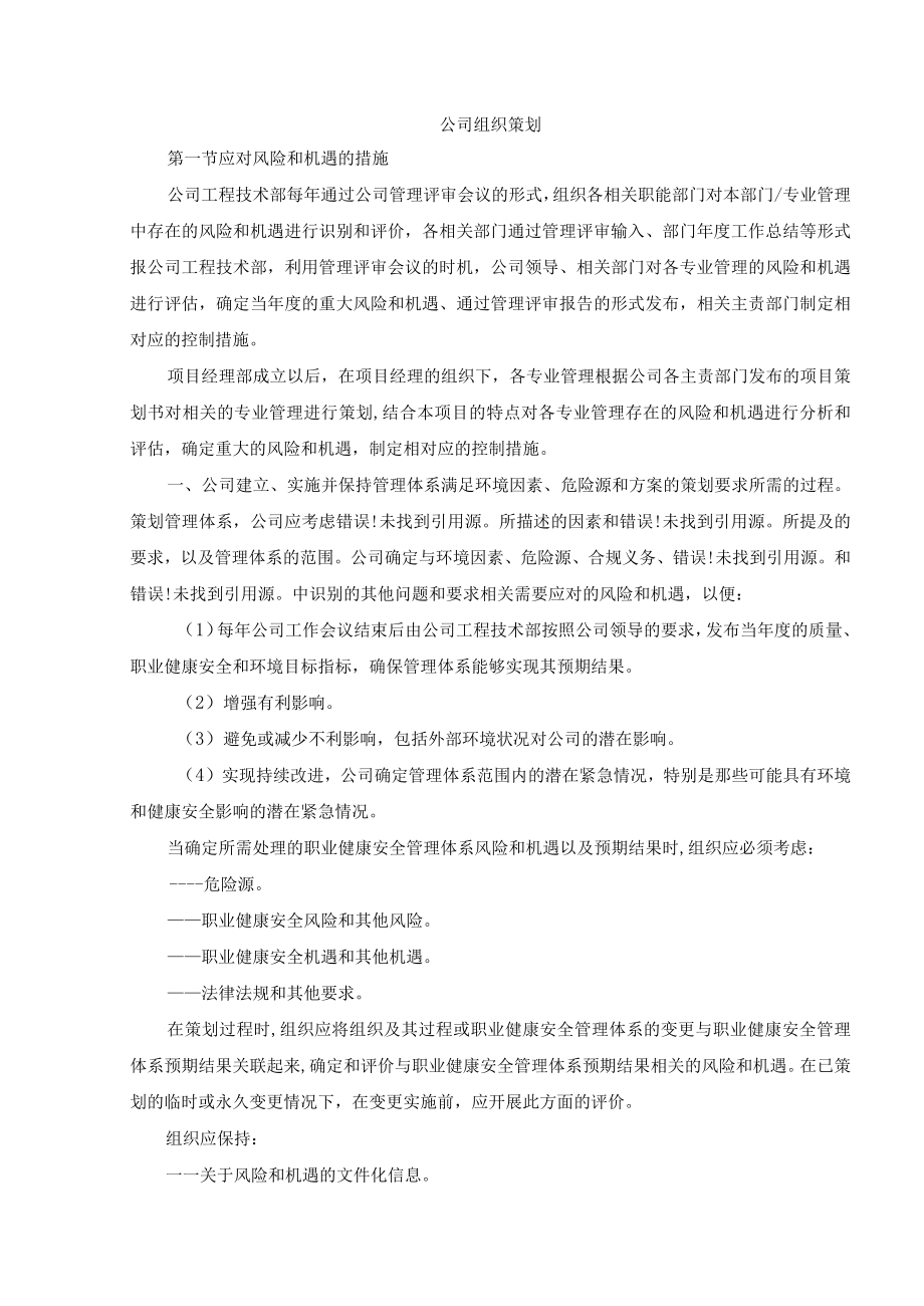 公司组织策划.docx_第1页