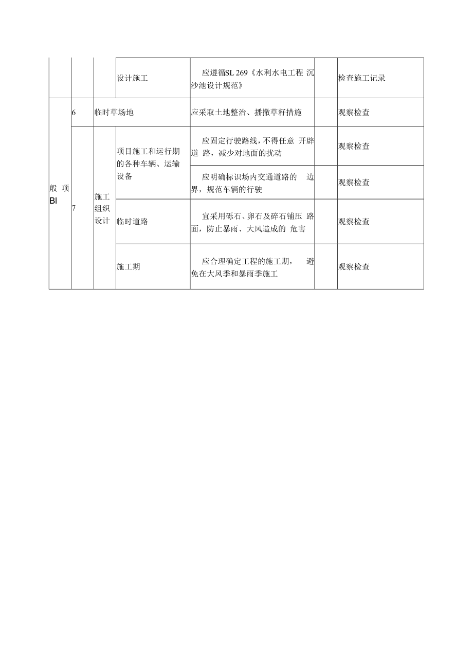 临时防护工程质量标准及检验方法.docx_第3页