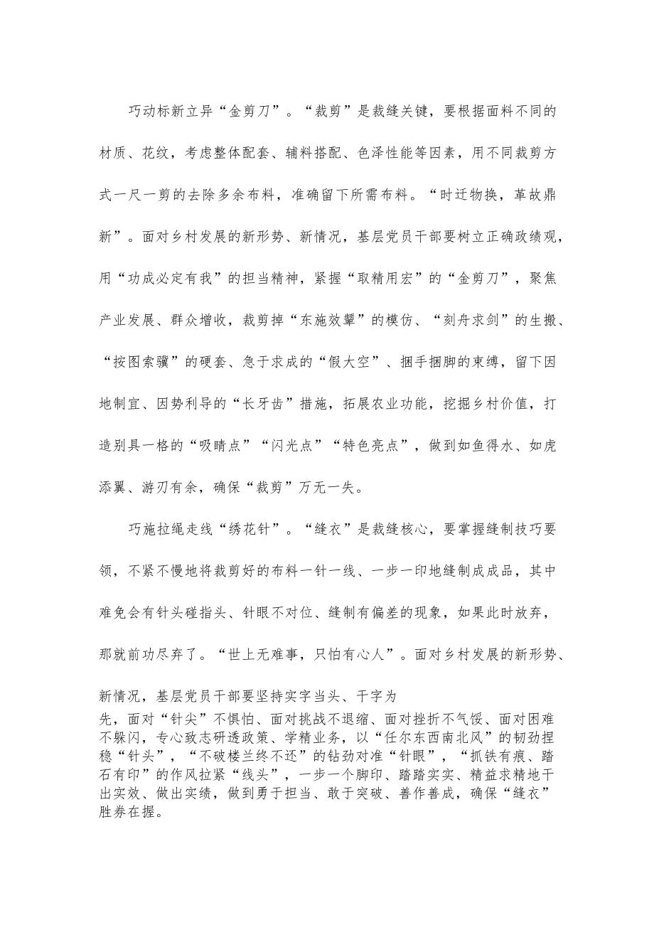 乡村振兴专题座谈发言材料.docx_第2页