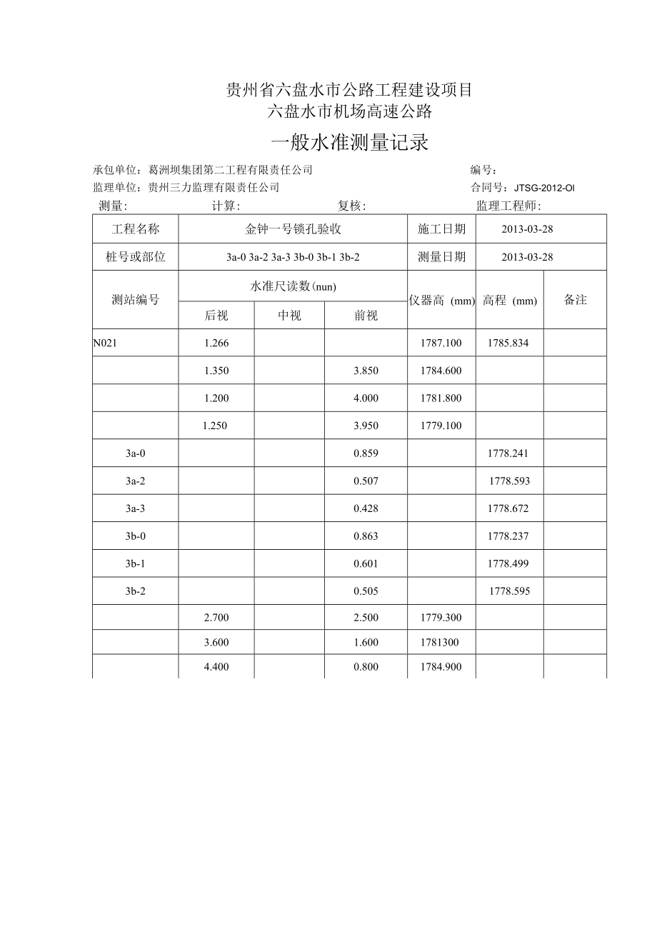 【3】水准表3a-0 3a-2 3a-3 3b-0 3b-1 3b-2.docx_第1页