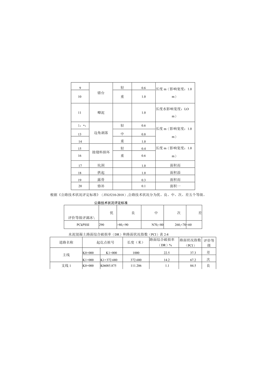 农大路口至新门洞段路面改造工程总说明.docx_第3页