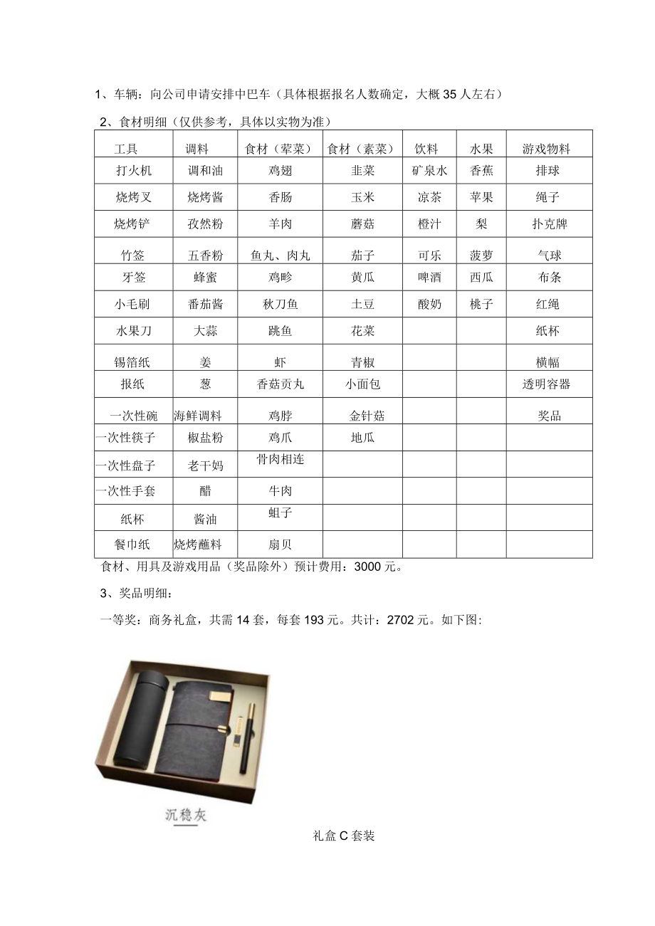 公司团建海边烧烤活动方案.docx_第2页