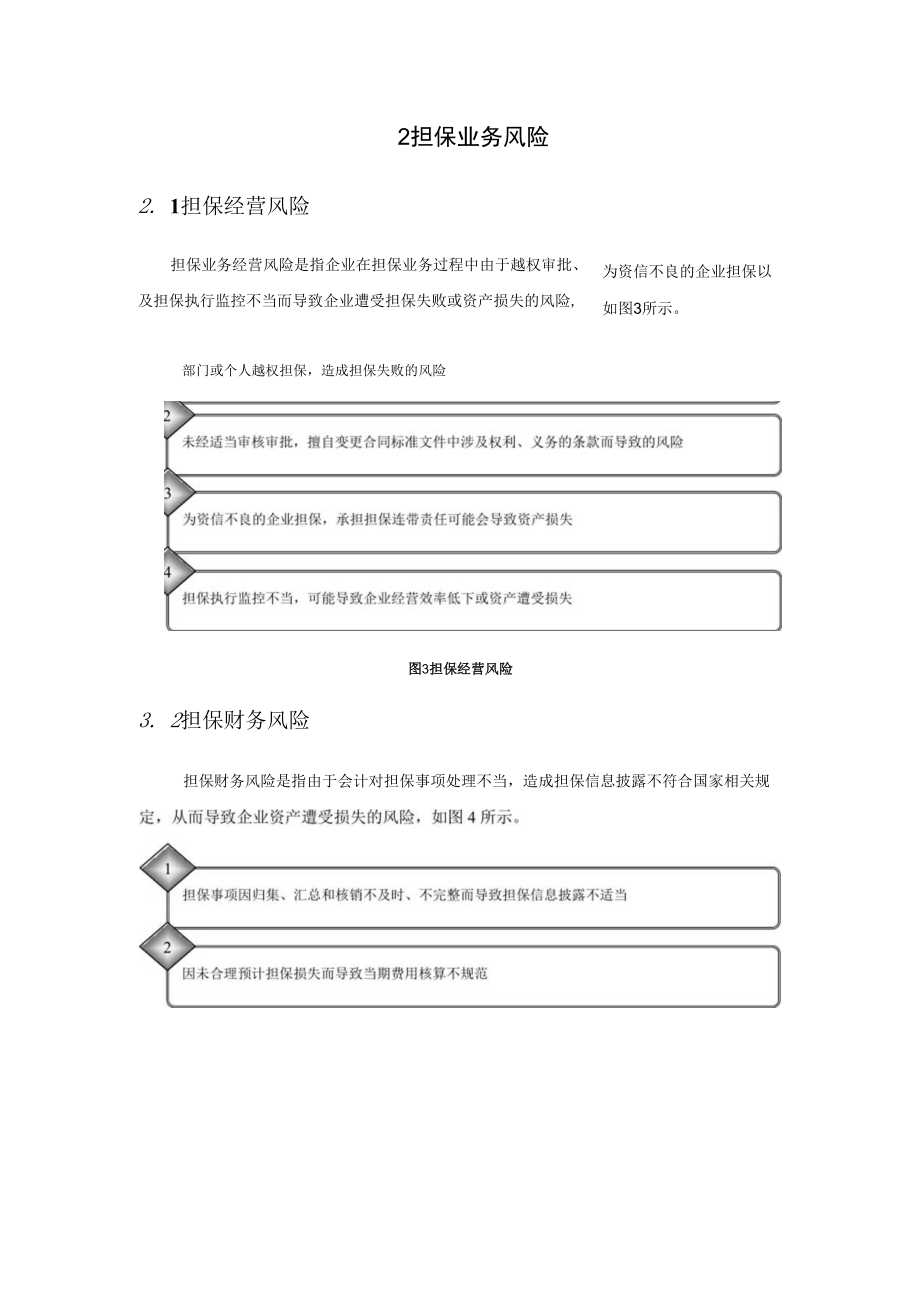 企业公司财务担保管理目标及业务风险.docx_第2页