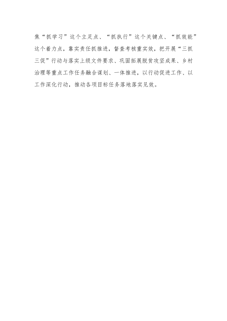 乡村振兴局召开【“三抓三促”行动进行时】集中学习会发言材料.docx_第2页