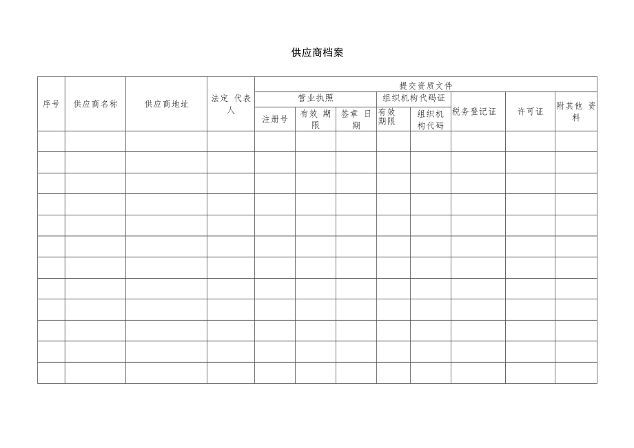 供应商档案.docx_第1页