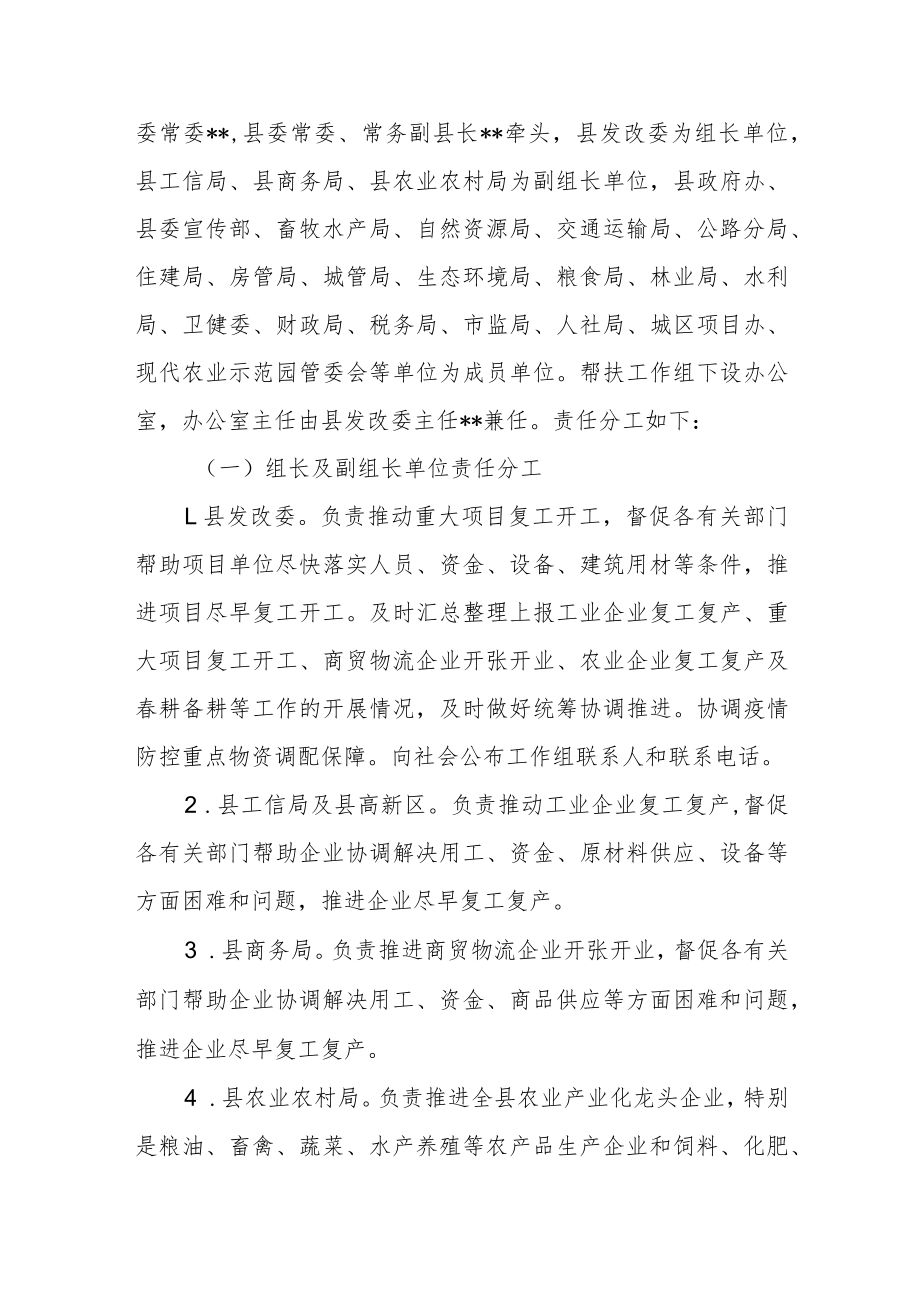 企业复工复产帮扶工作组工作方案.docx_第2页