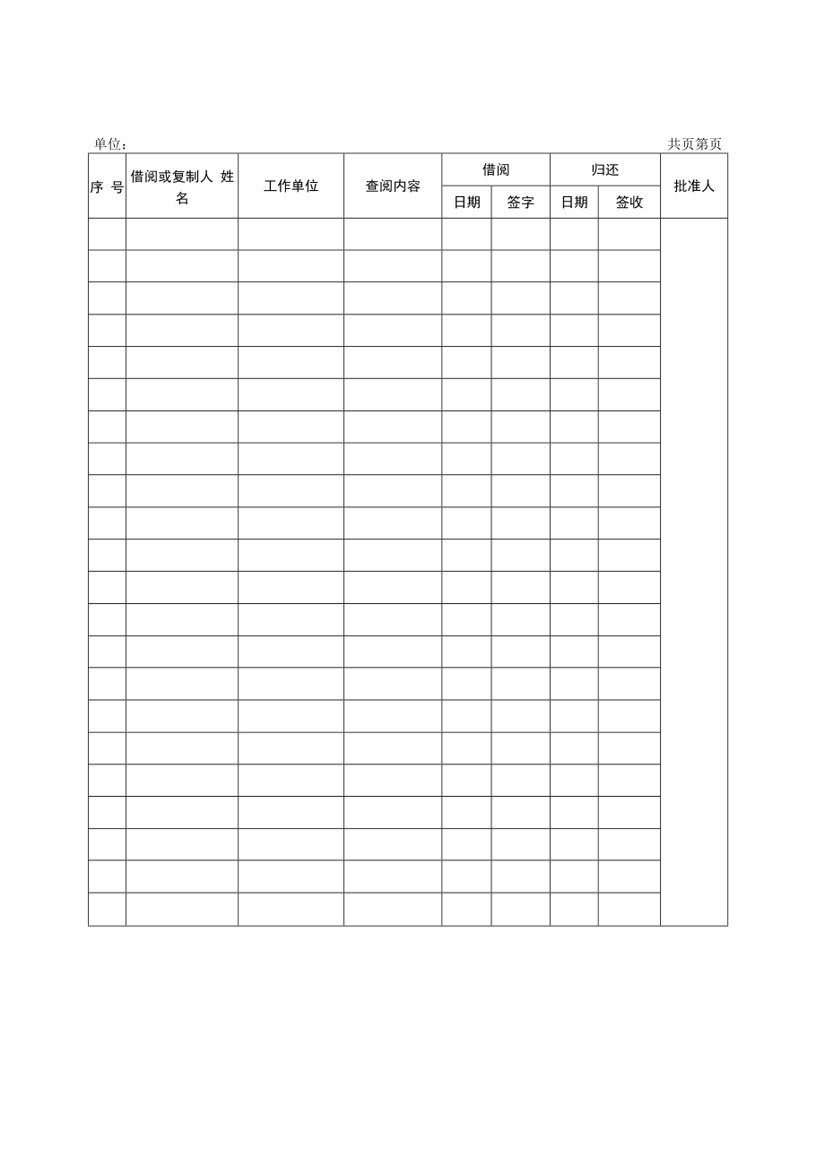 企业财务战略系统工具01参考工具：《会计档案类5个工具》V1.docx_第3页