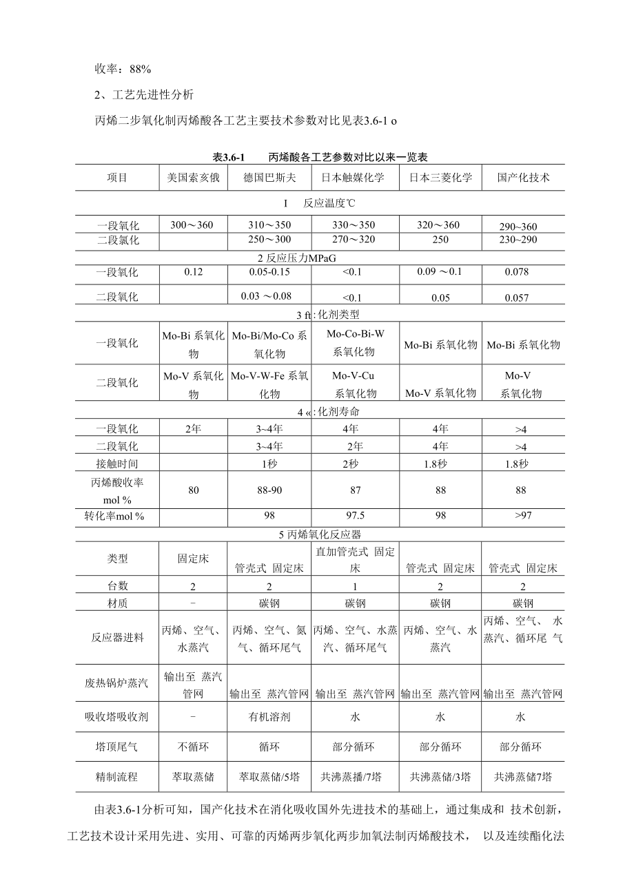 丙烯制备丙烯酸生产工艺及产污节点.docx_第3页