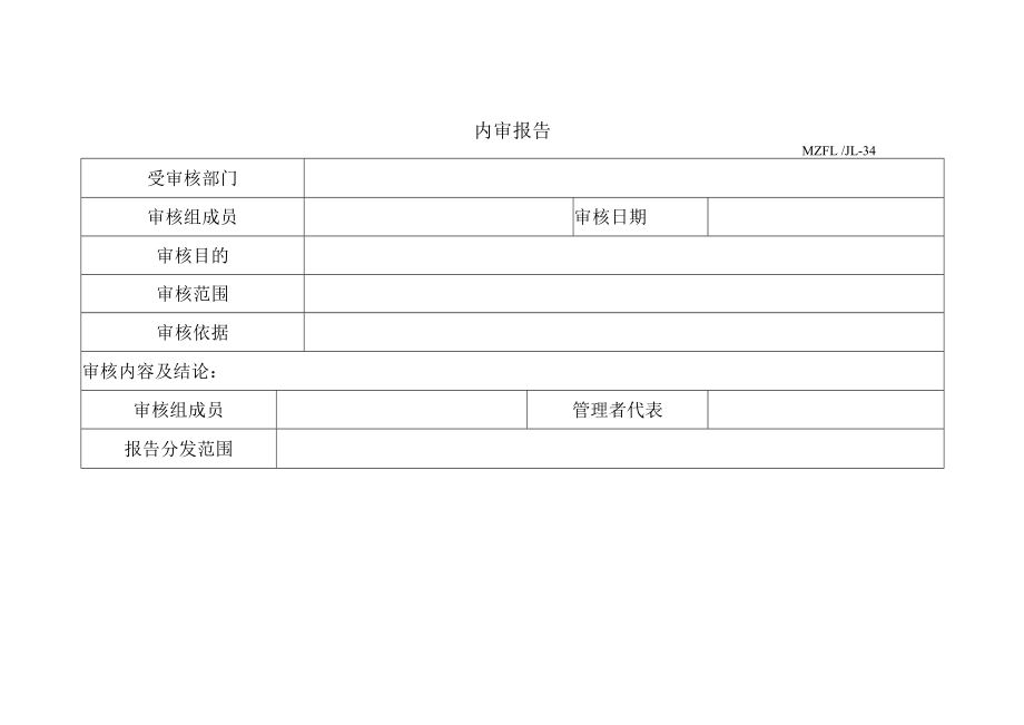 三体系认证内审报告.docx_第1页