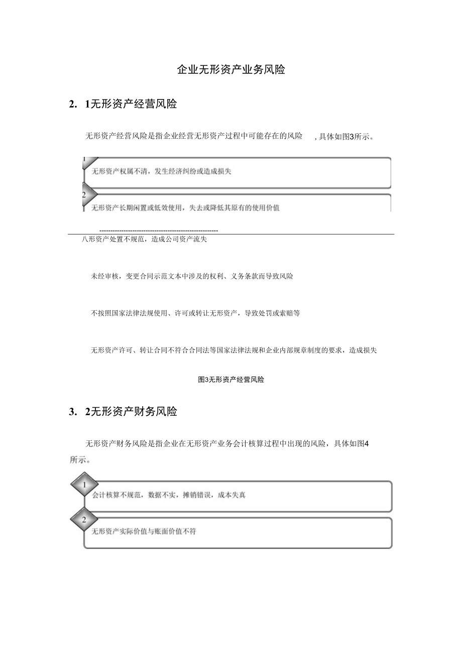 企业无形资产管理目标及业务风险.docx_第2页