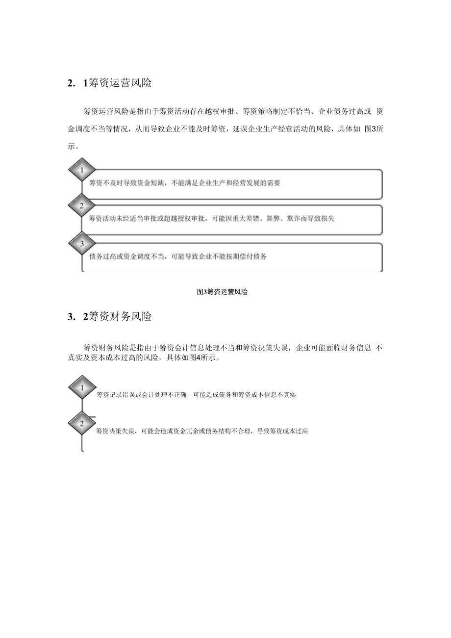 企业筹资业务内部控制实施细则及规定制度.docx_第2页