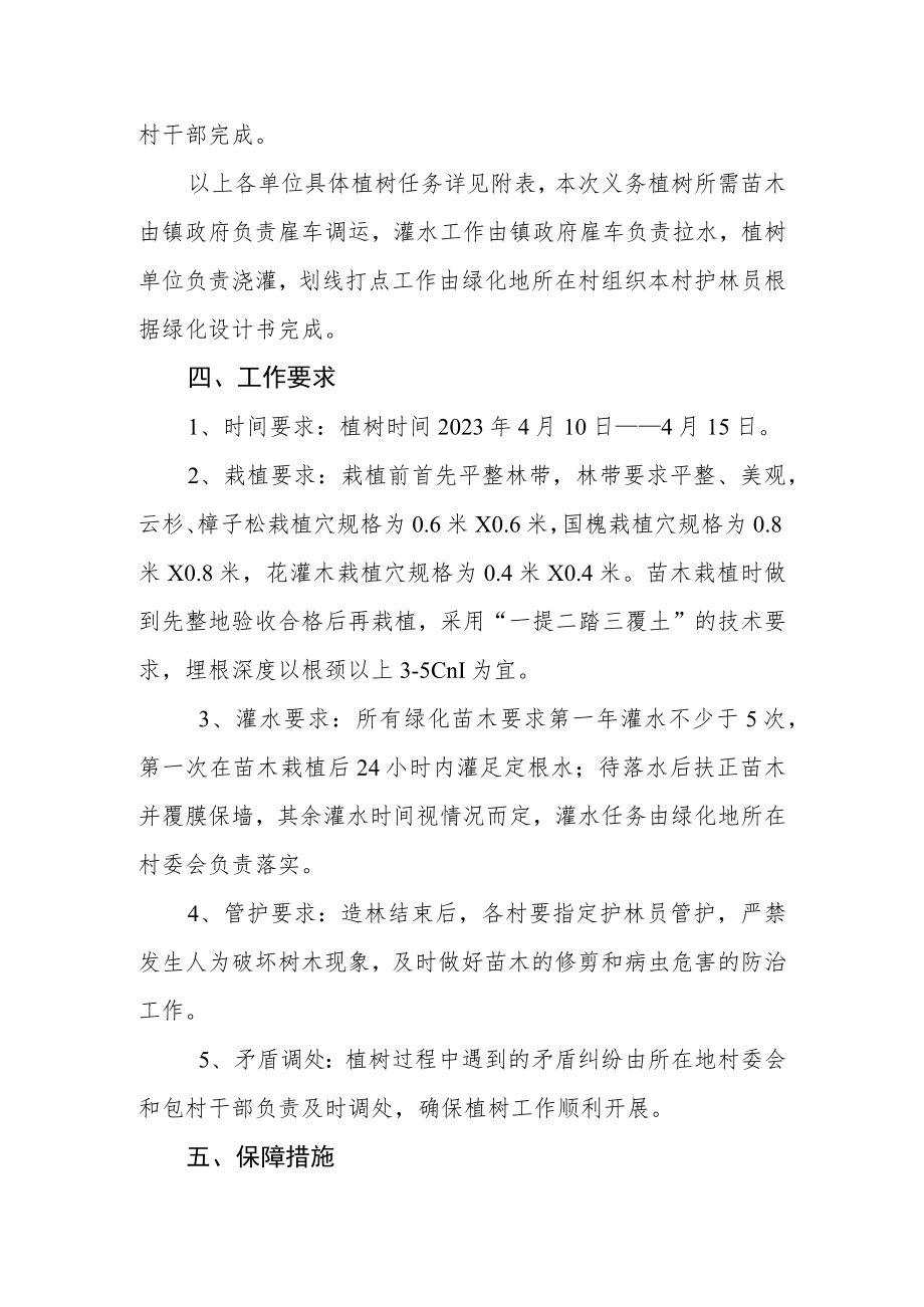 乡镇辖区绿化实施方案.docx_第3页