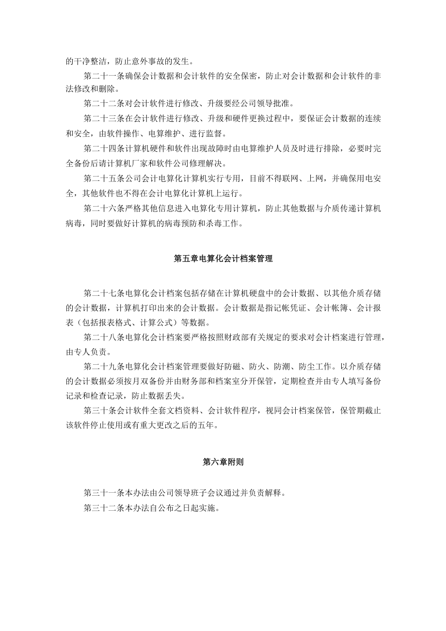 公司会计电算化管理办法.docx_第3页