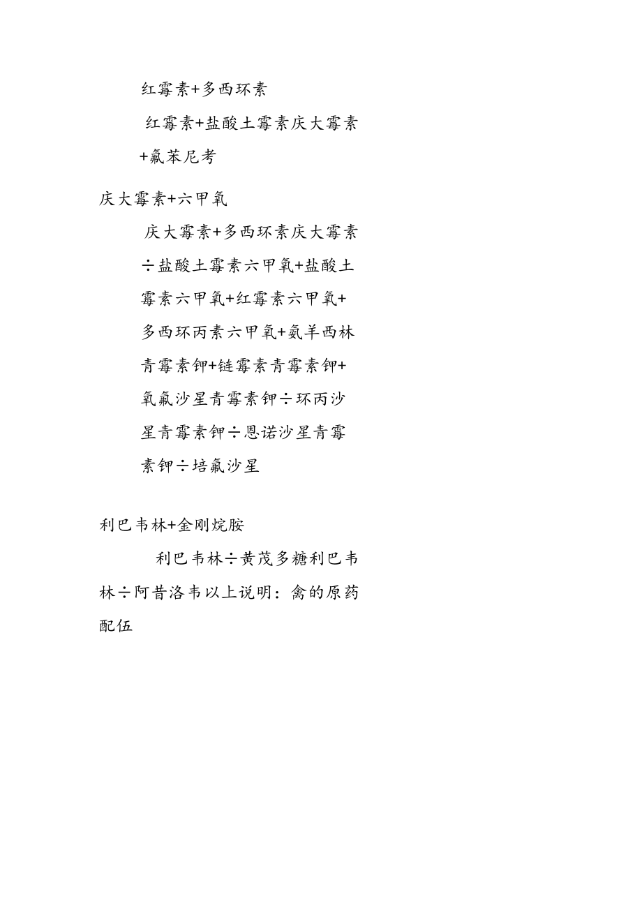 兽药经典组方范文.docx_第3页