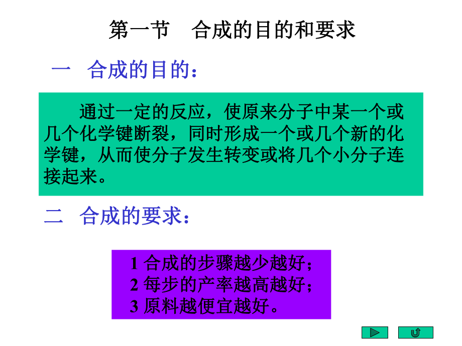 北京大学有机化学课件有机合成.ppt_第3页