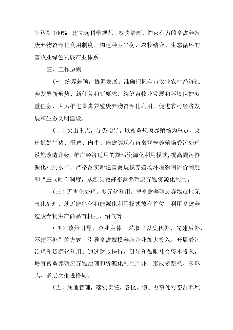 关于畜禽养殖废弃物资源化利用整县推进项目的实施方案.docx_第2页