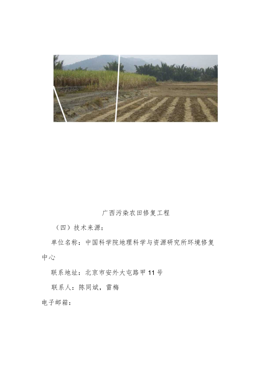 含硫尾矿污染土地的快速修复技术.docx_第2页