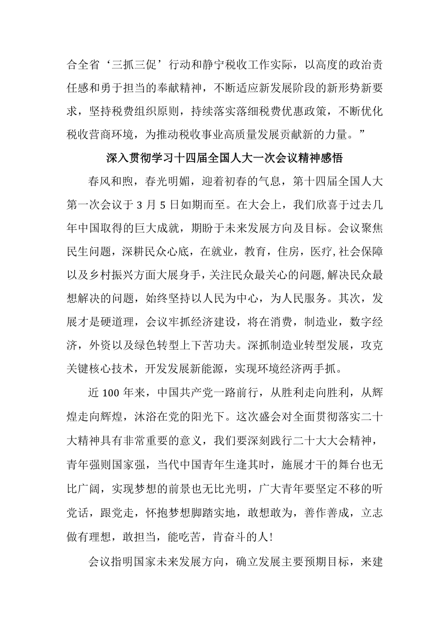 国企单位深入贯彻学习十四届全国人大一次会议精神.docx_第3页