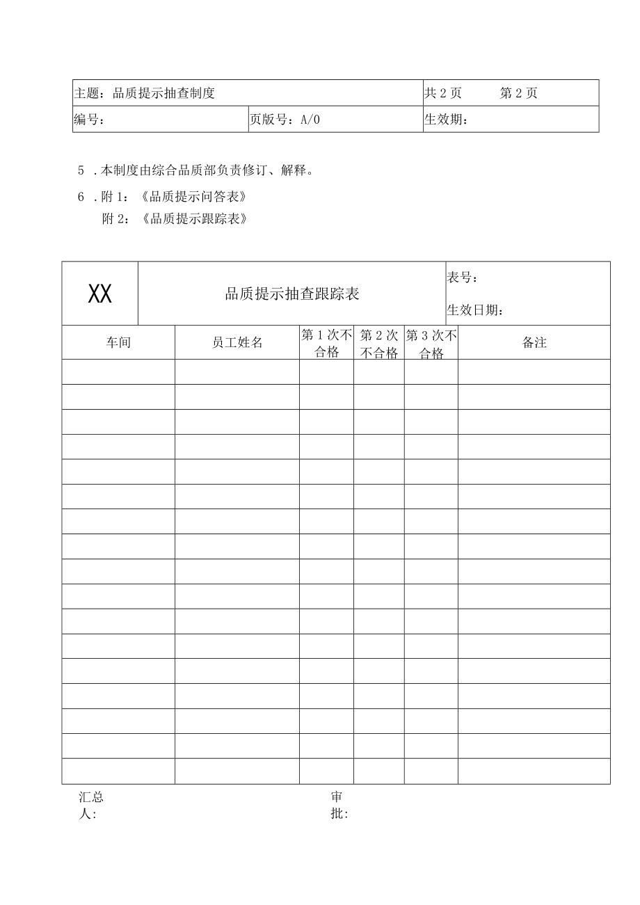 品质提示抽查制度.docx_第2页