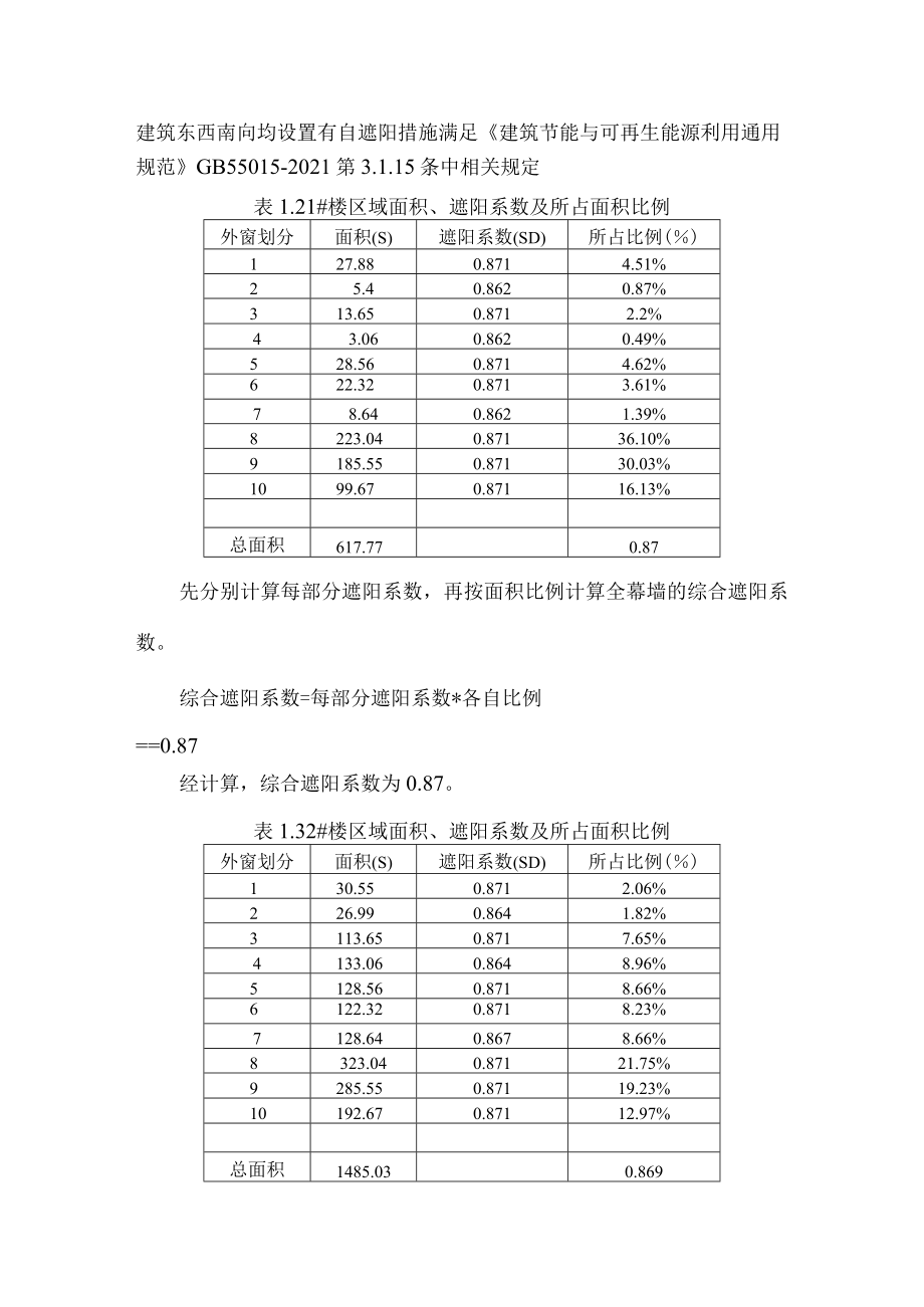 和泽家园小学西向自遮阳计算报告.docx_第3页