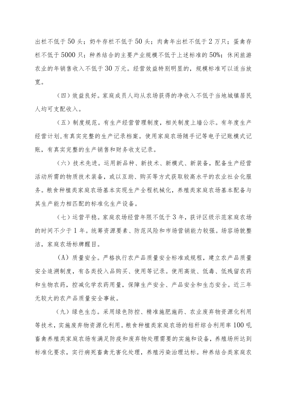 南京市市级示范家庭农场评定及监测办法（征求意见稿）.docx_第2页