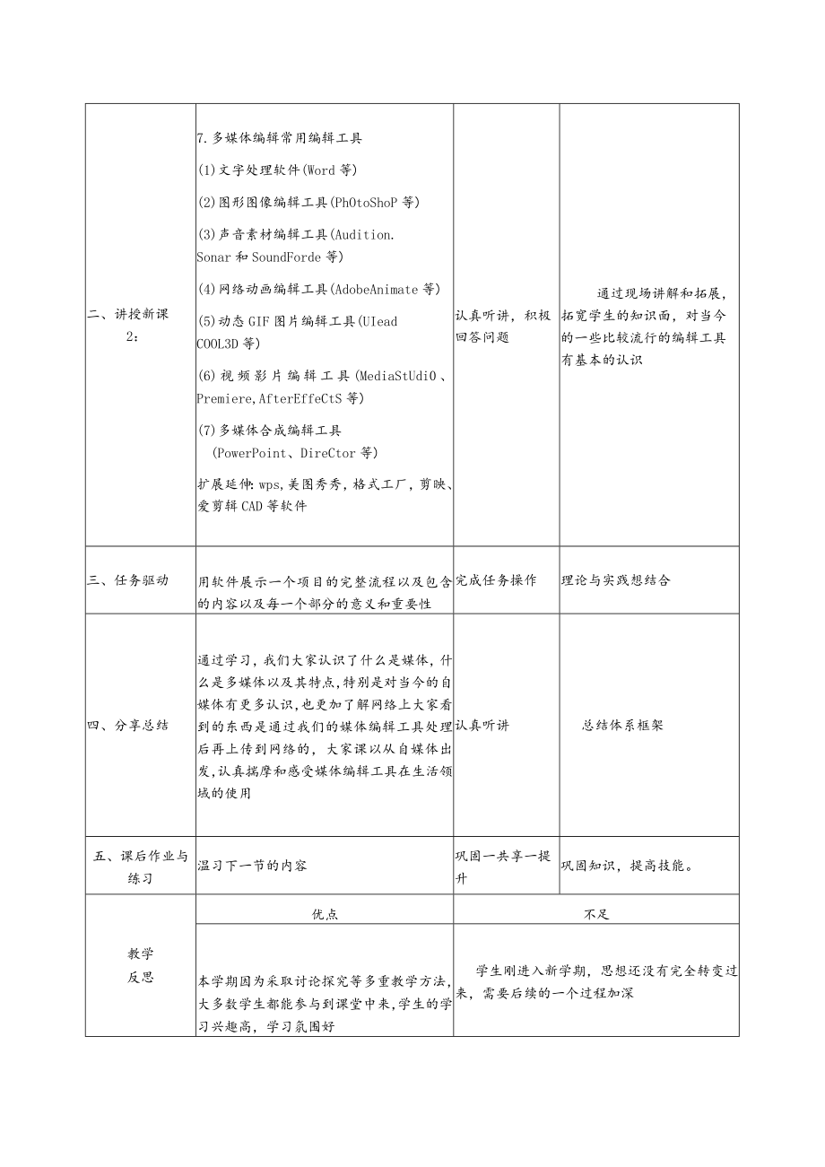 多媒体和多媒体技术简介教案.docx_第3页