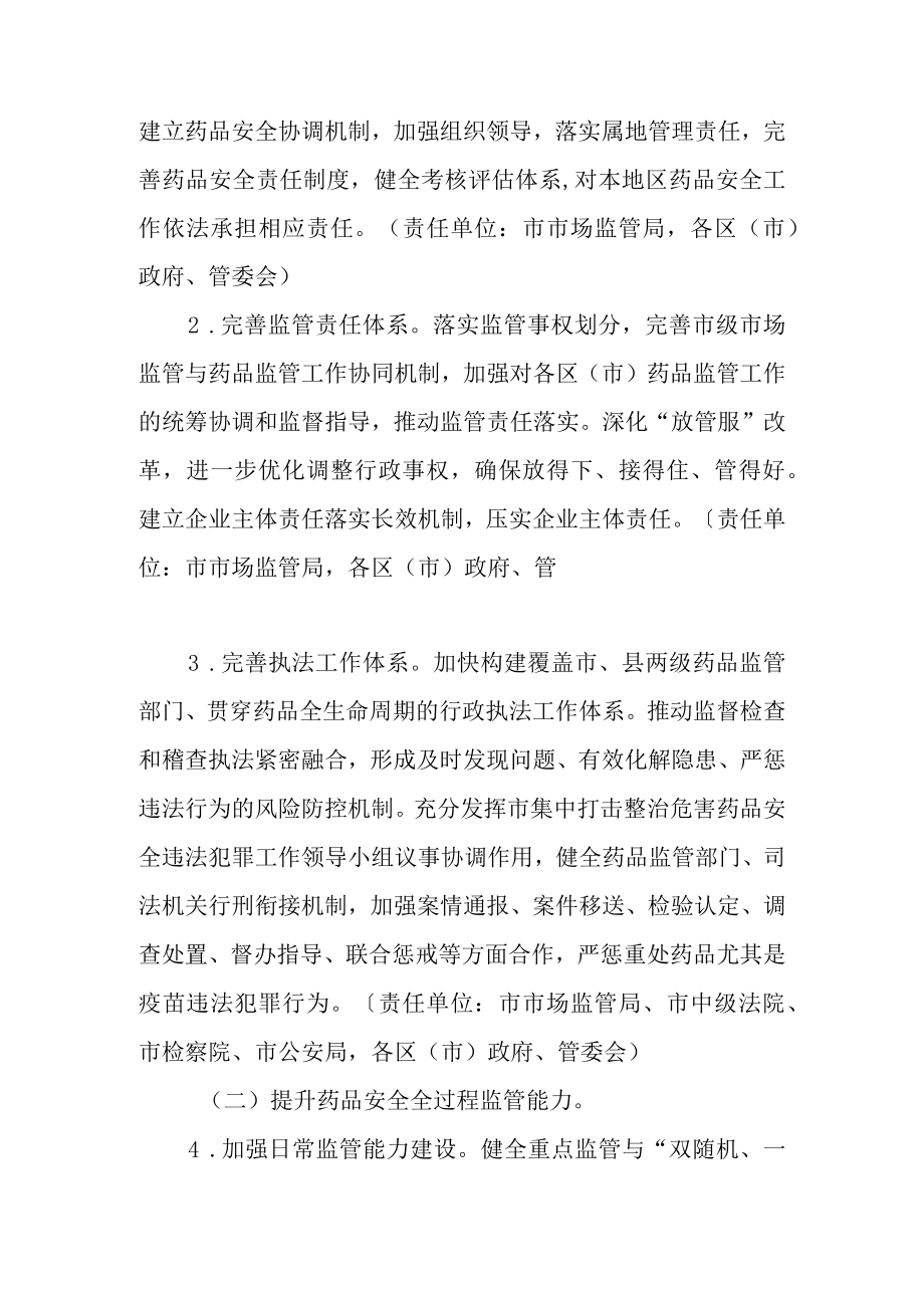 关于全面加强药品监管能力建设的工作措施.docx_第2页