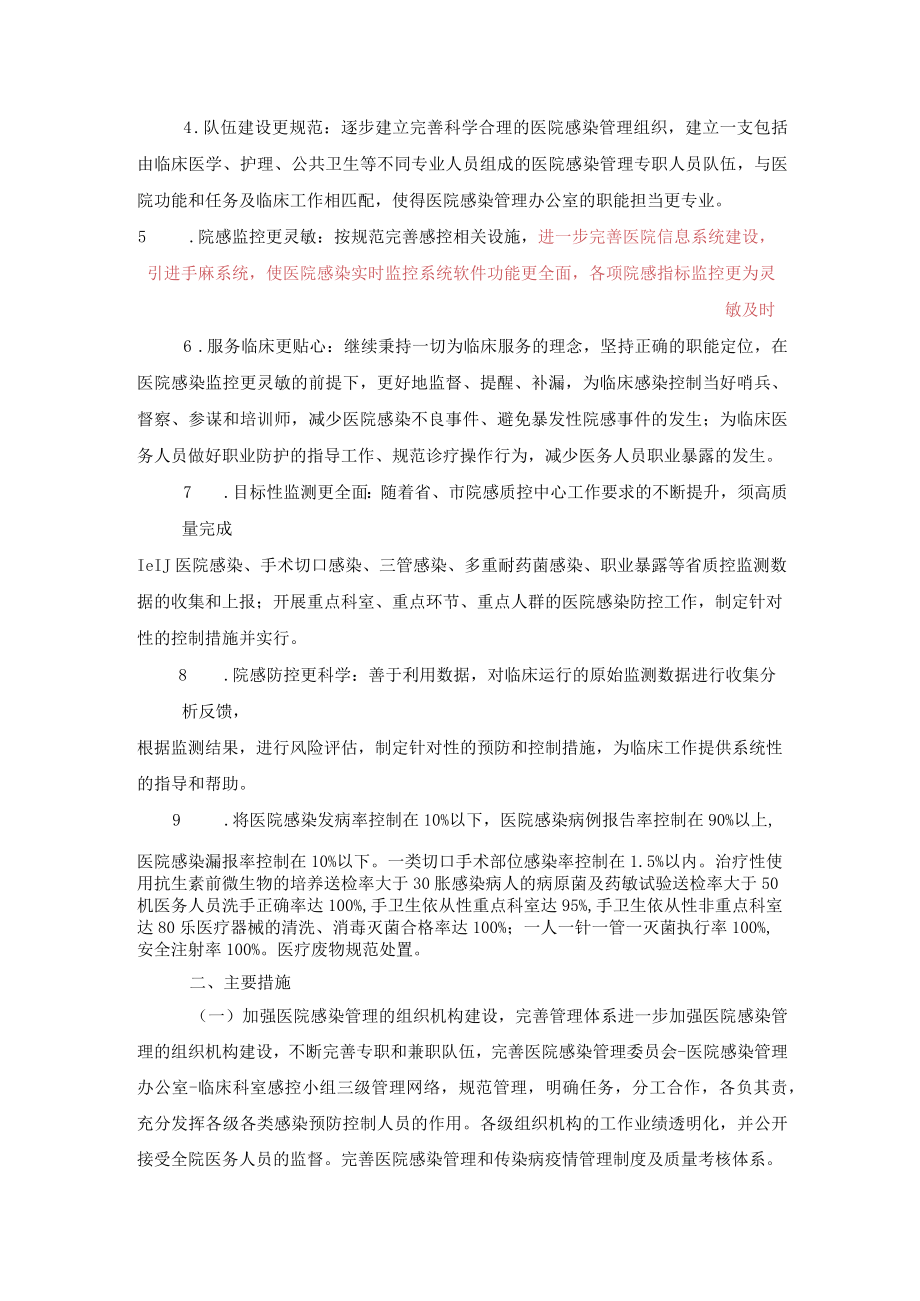 医院感染管理（预防与控制）规划.docx_第2页