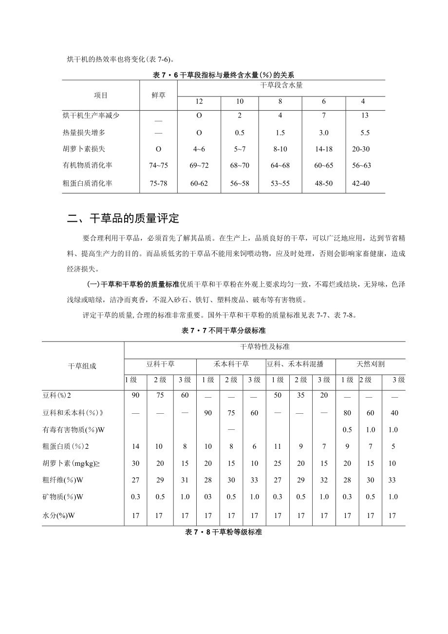 动物养殖草粉的生产与应用及质量评定.docx_第3页