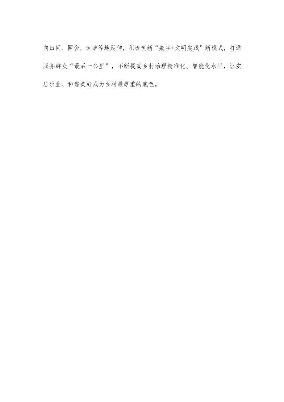 建设数字化美丽乡村心得体会发言.docx_第3页