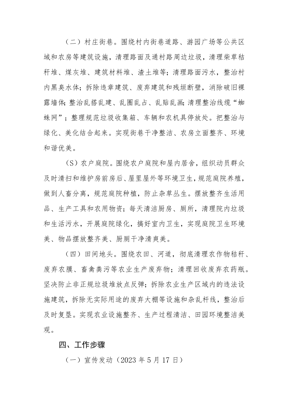 农村生活垃圾整治百日攻坚专项行动方案.docx_第3页