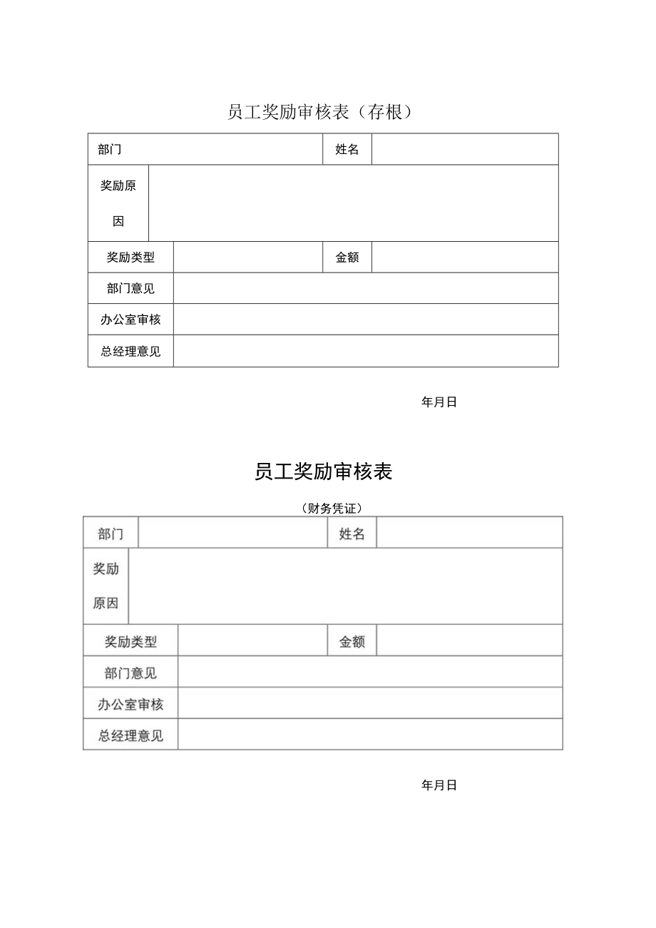 员工奖励审核表.docx_第1页