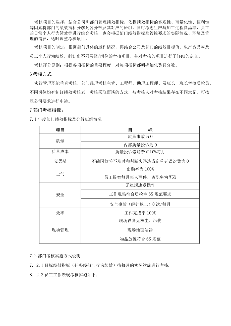 品管部质检QC绩效考核方案.docx_第2页