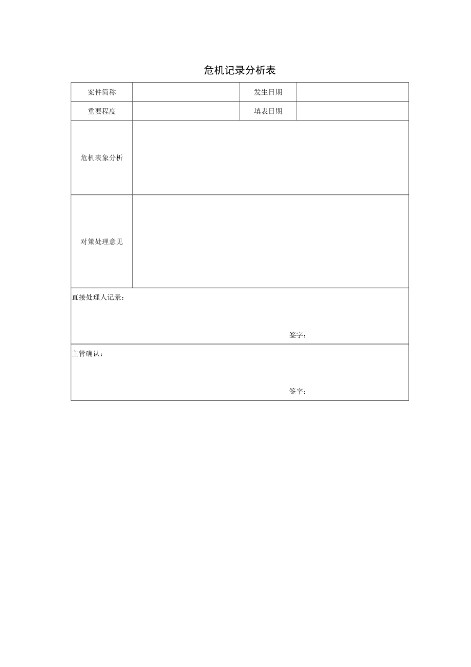 危机记录分析表.docx_第1页