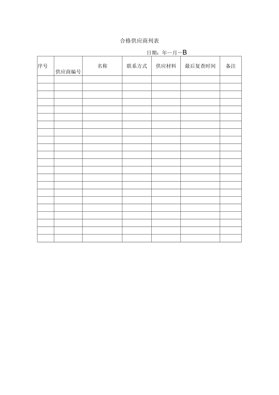 合格供应商列表.docx_第1页