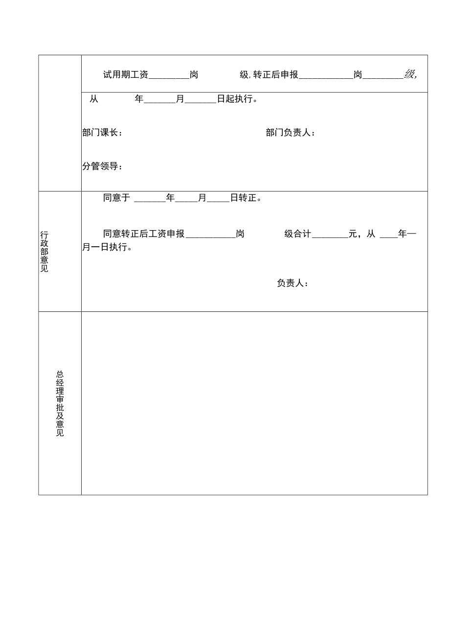 员工转正申请表.docx_第2页