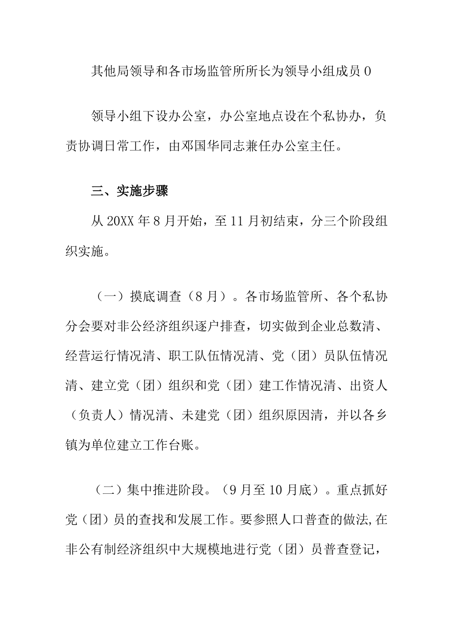 关于开展小微企业个体工商户专业市场党团组织覆盖覆盖“百日攻坚”行动的工作方案.docx_第3页