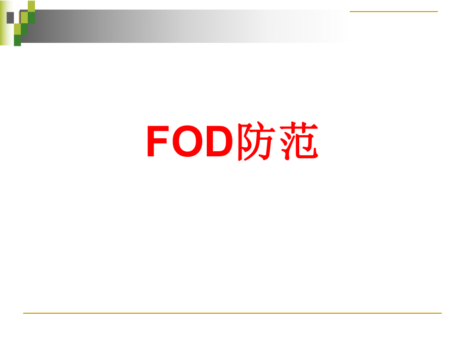 FOD防范培训课件.ppt_第1页