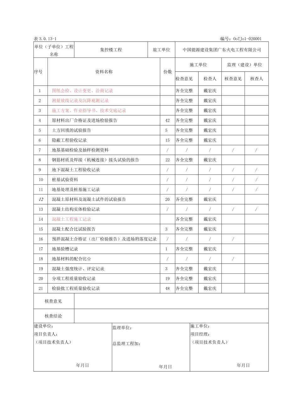 基础工程分部工程质量验收记录.docx_第3页