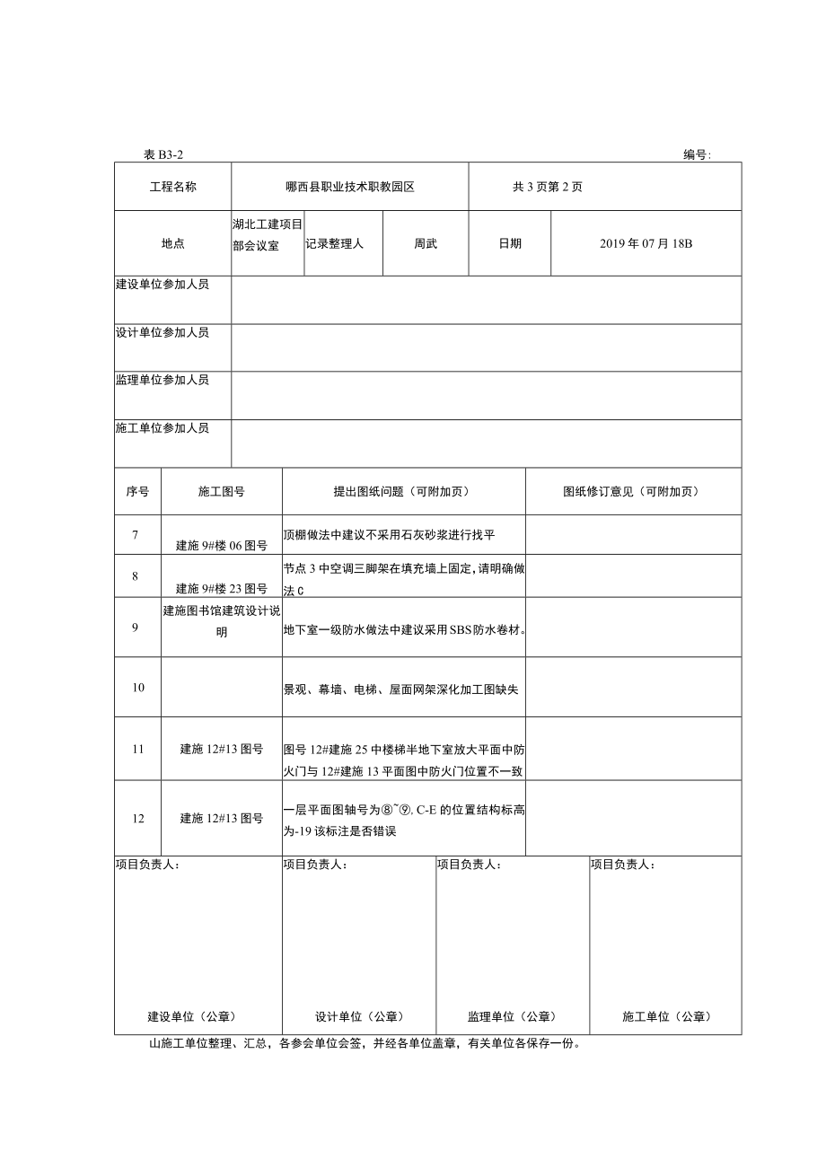 图纸会审记录（建施）.docx_第2页