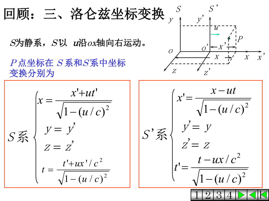 大学物理基础相对论.ppt_第3页