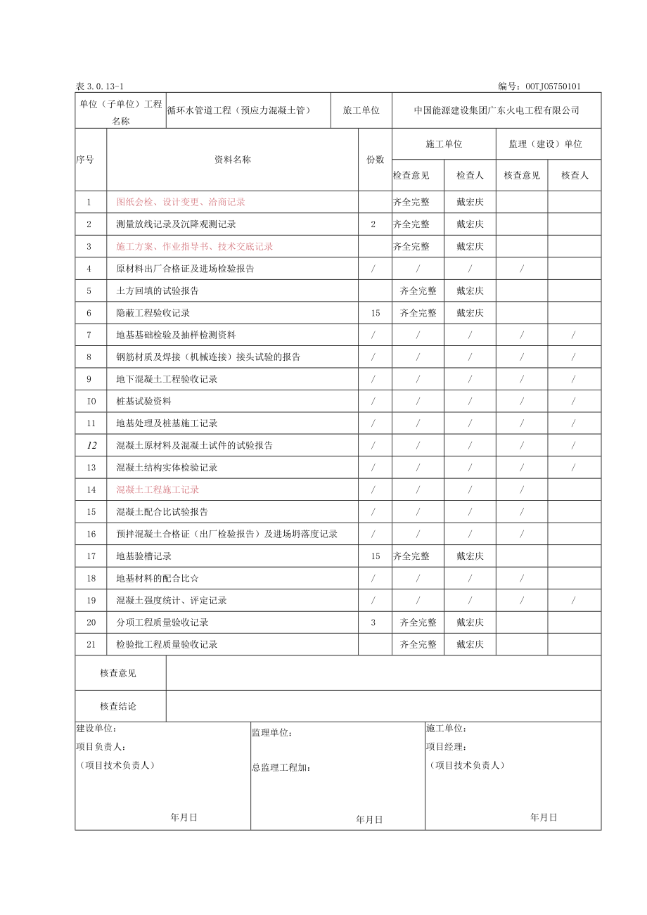 地基工程分部工程质量验收记录.docx_第3页