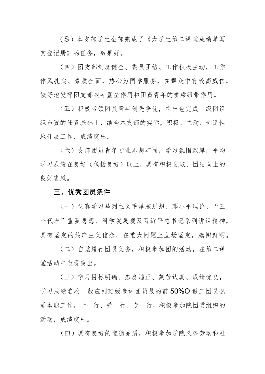 学院先进集体和个人评选标准.docx_第2页