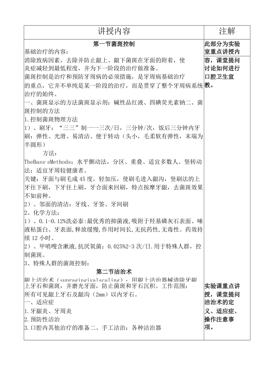 华北理工牙周病学教案07牙周基础治疗.docx_第2页