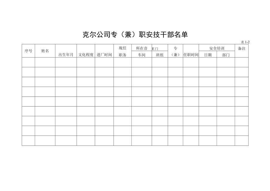 化工有限公司组织网络台帐.docx_第3页